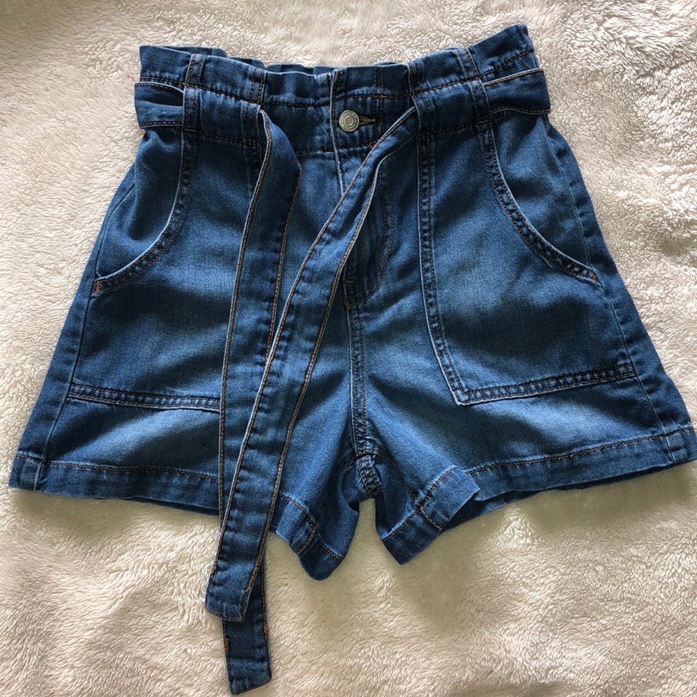 Banana Republic Paperbag Waist